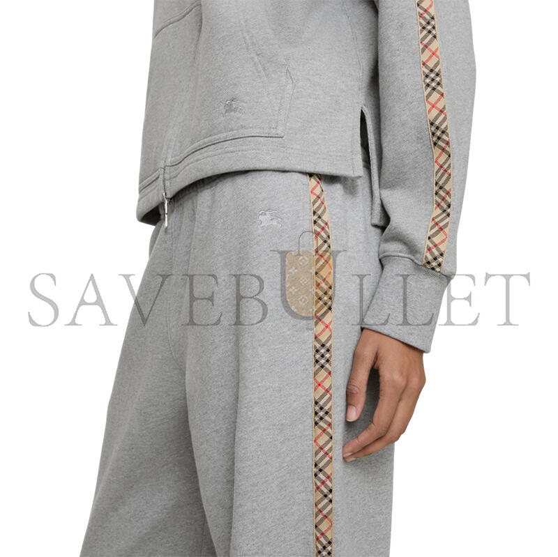 Bv*b*rry check-trimmed cotton suit 81189741